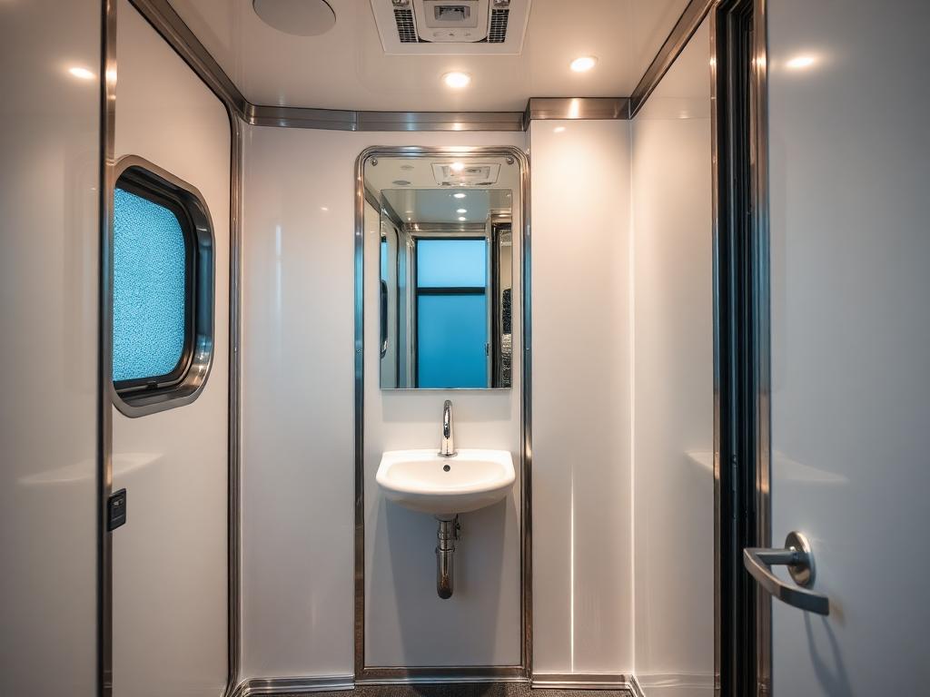 Luxury Restroom Trailers in Bedford, MA